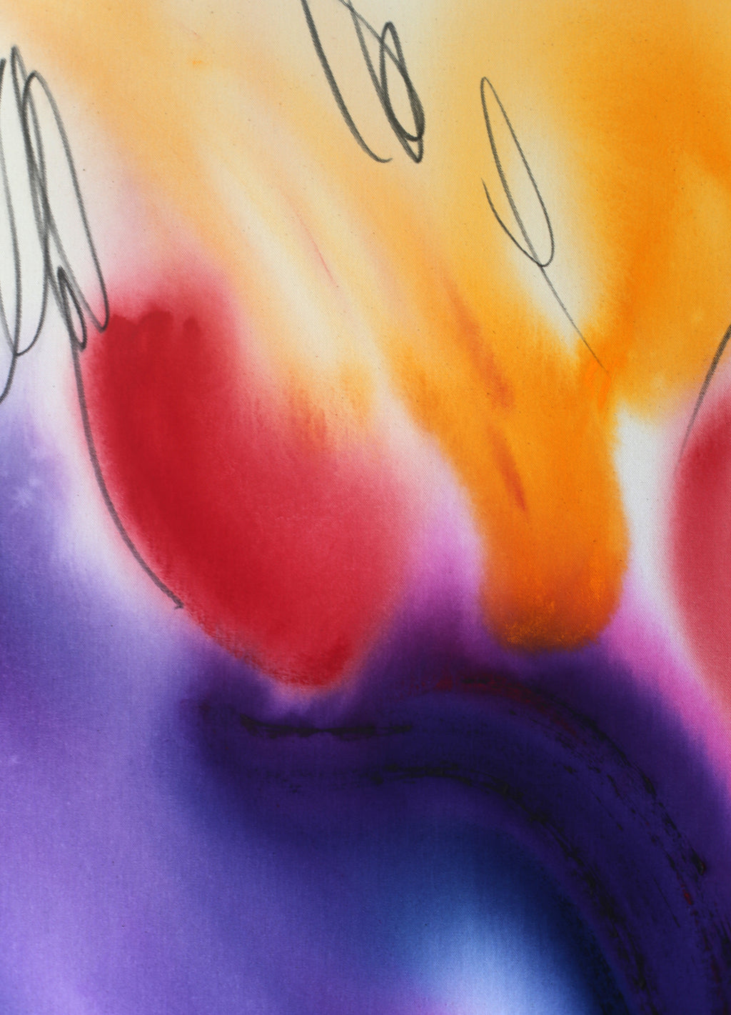 Colorful Whimsy – Original Dynamic & Expressive abstract Painting | Bold Colors image 6