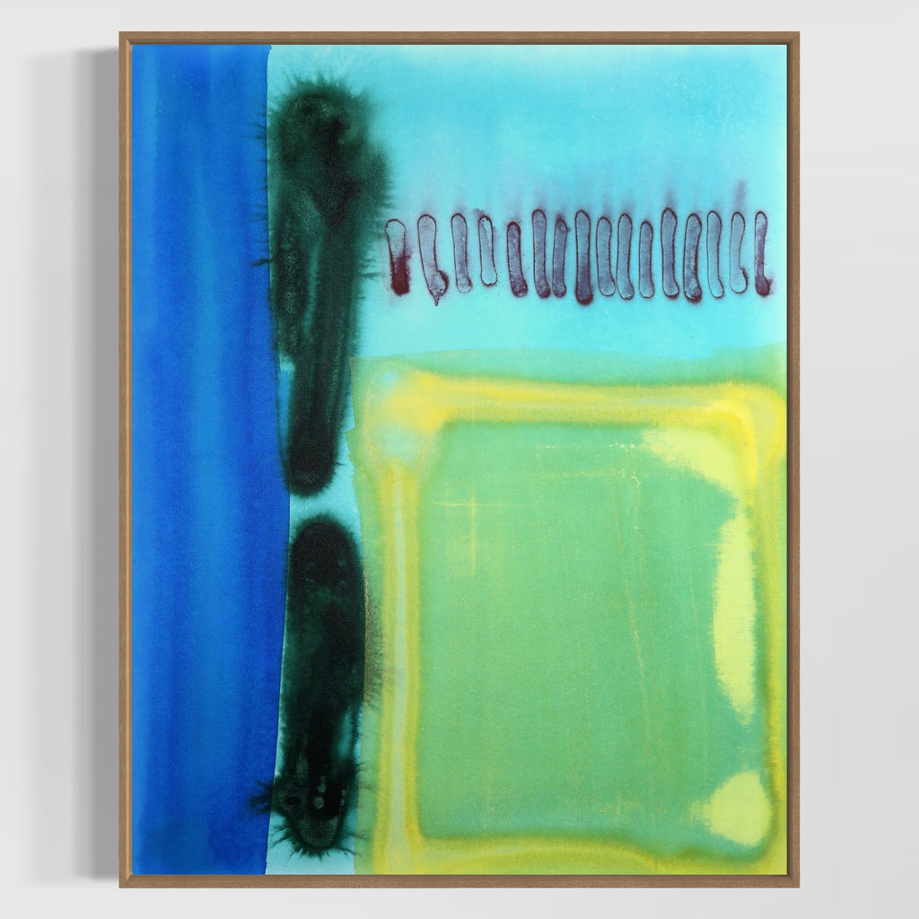 Abstract painting Whispers And Screams image 0