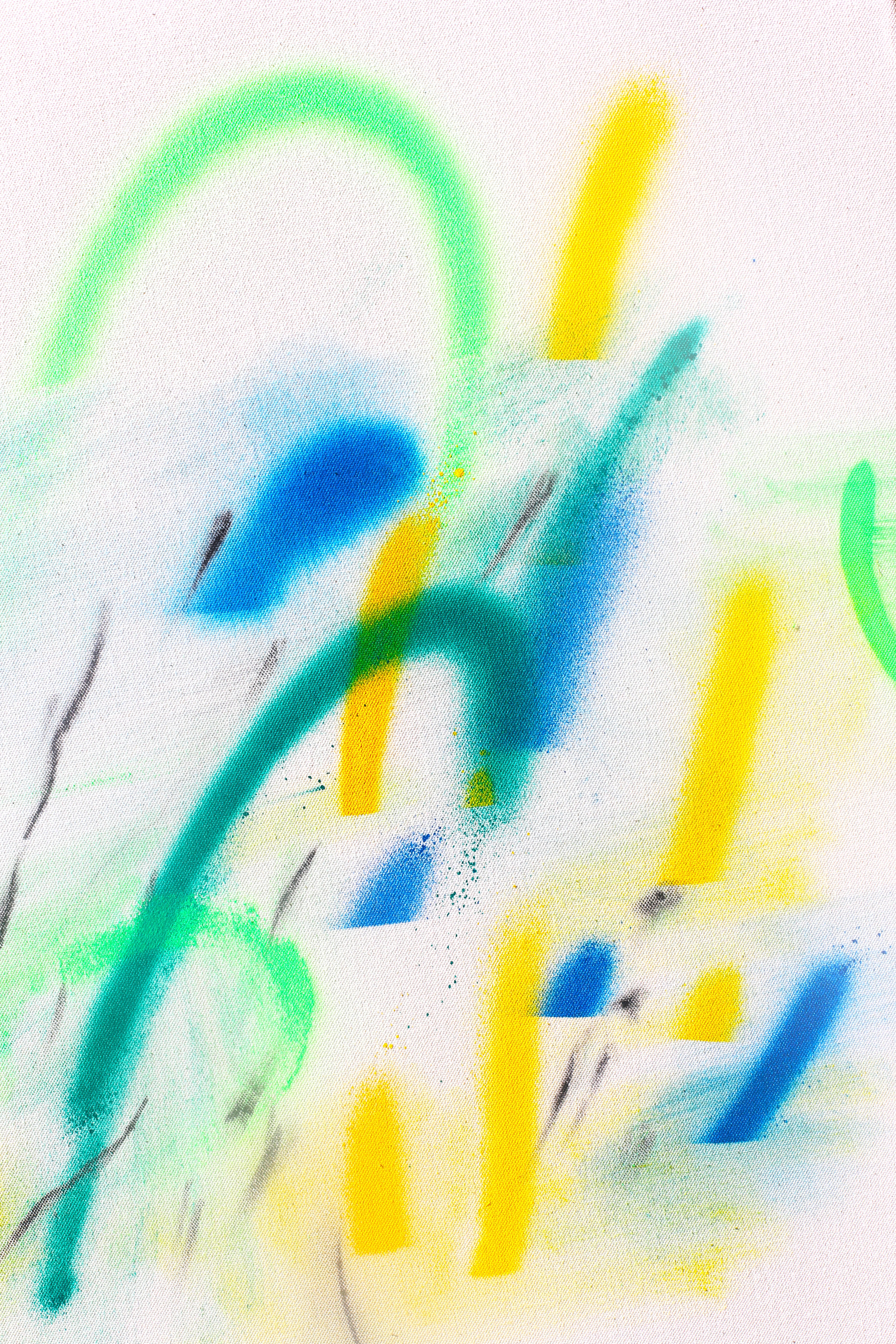 Field Notes – Minimalist Abstract Painting | Nature-Inspired Canvas Art image 5