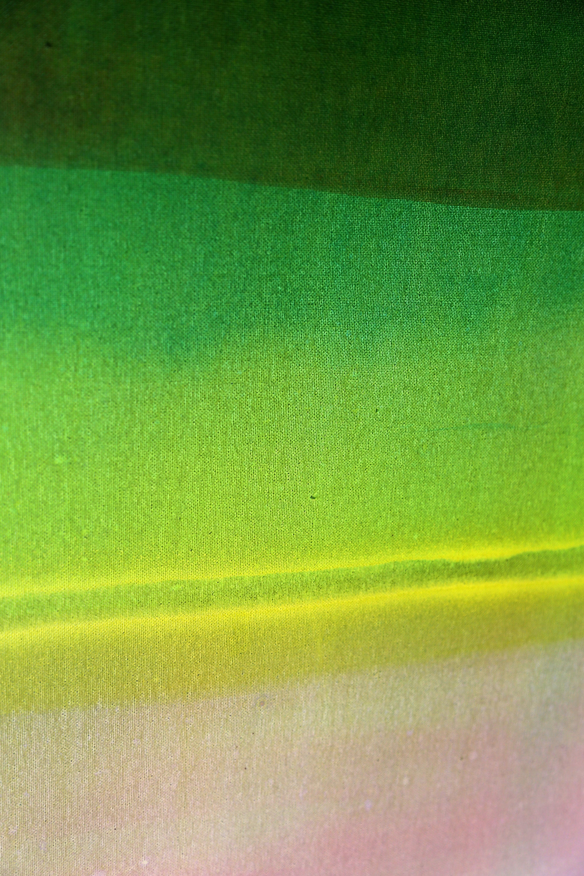 Disappearance – Minimalist Abstract Painting, Ethereal Color Composition image 3