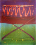 What Else Is There? – Expressive Abstract Painting, Bold Color Contrast image 2