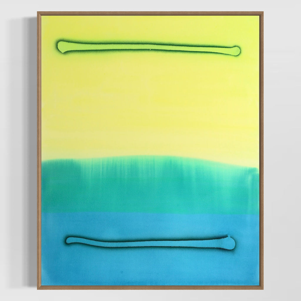 Solstice – Minimalist Abstract Painting, Serene Contemporary Artwork image 0