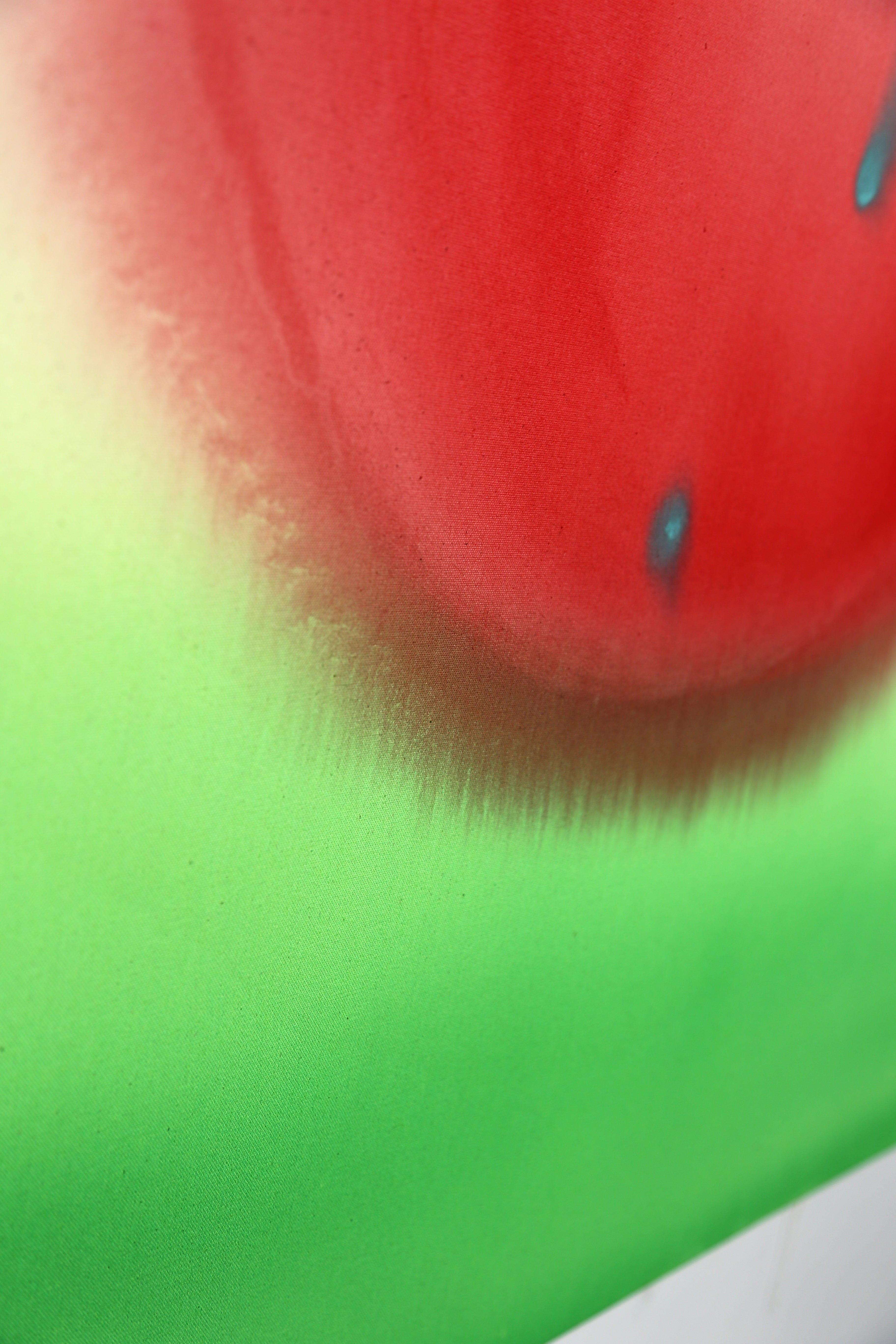 Sweet Chromatics – Minimalist Colorful Abstract Oil & Acrylic Painting image 2