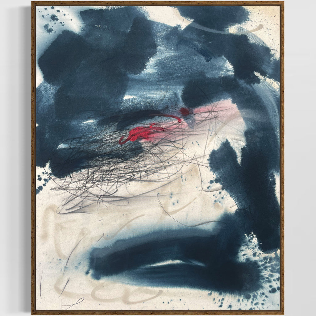 WUTHERING SURGE II – Emotional Abstract Painting | Atmospheric and Express image 0