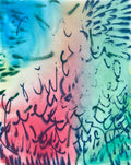 Splash 2 – Vibrant Abstract Acrylic & Spray Painting