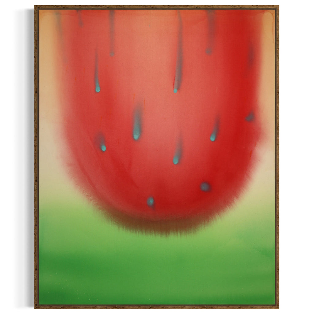 Sweet Chromatics – Minimalist Colorful Abstract Oil & Acrylic Painting image 0