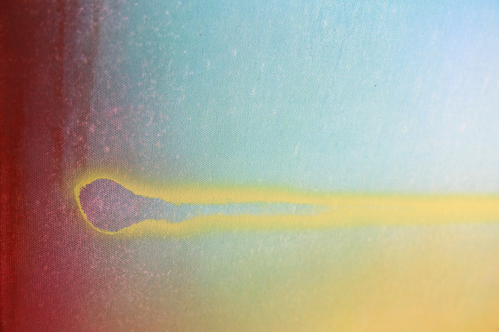 Abstract Code – Minimalist Abstract Painting with Structured Composition image 3