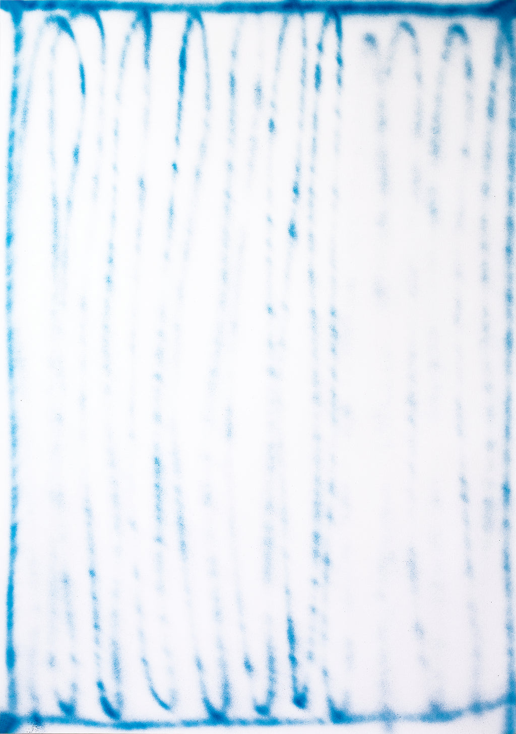 Abstract painting ESEIC4 – Tranquil Minimalist Abstract Painting on Paper