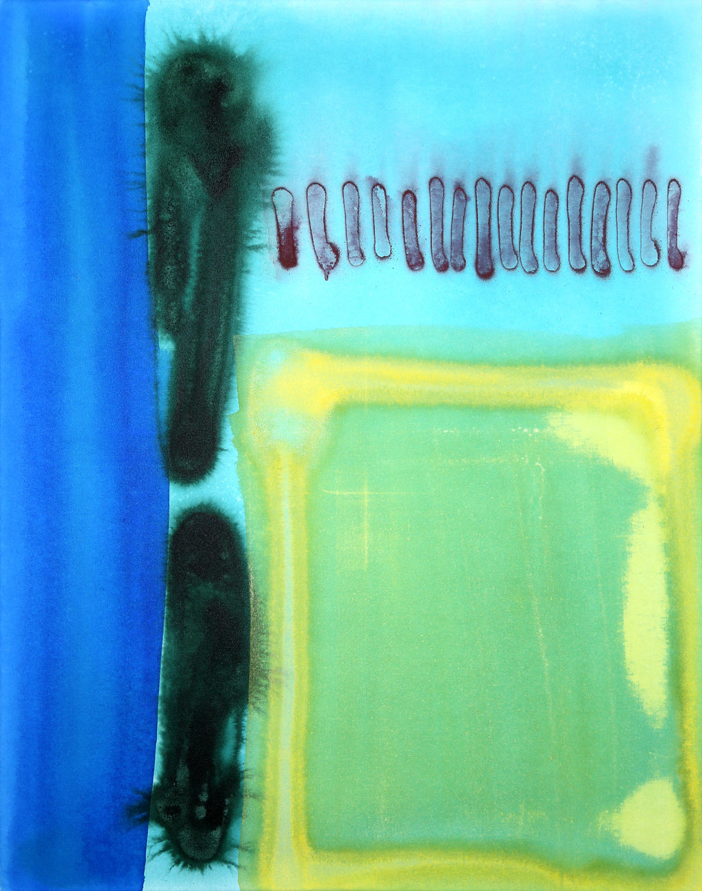 Abstract painting Whispers And Screams image 1
