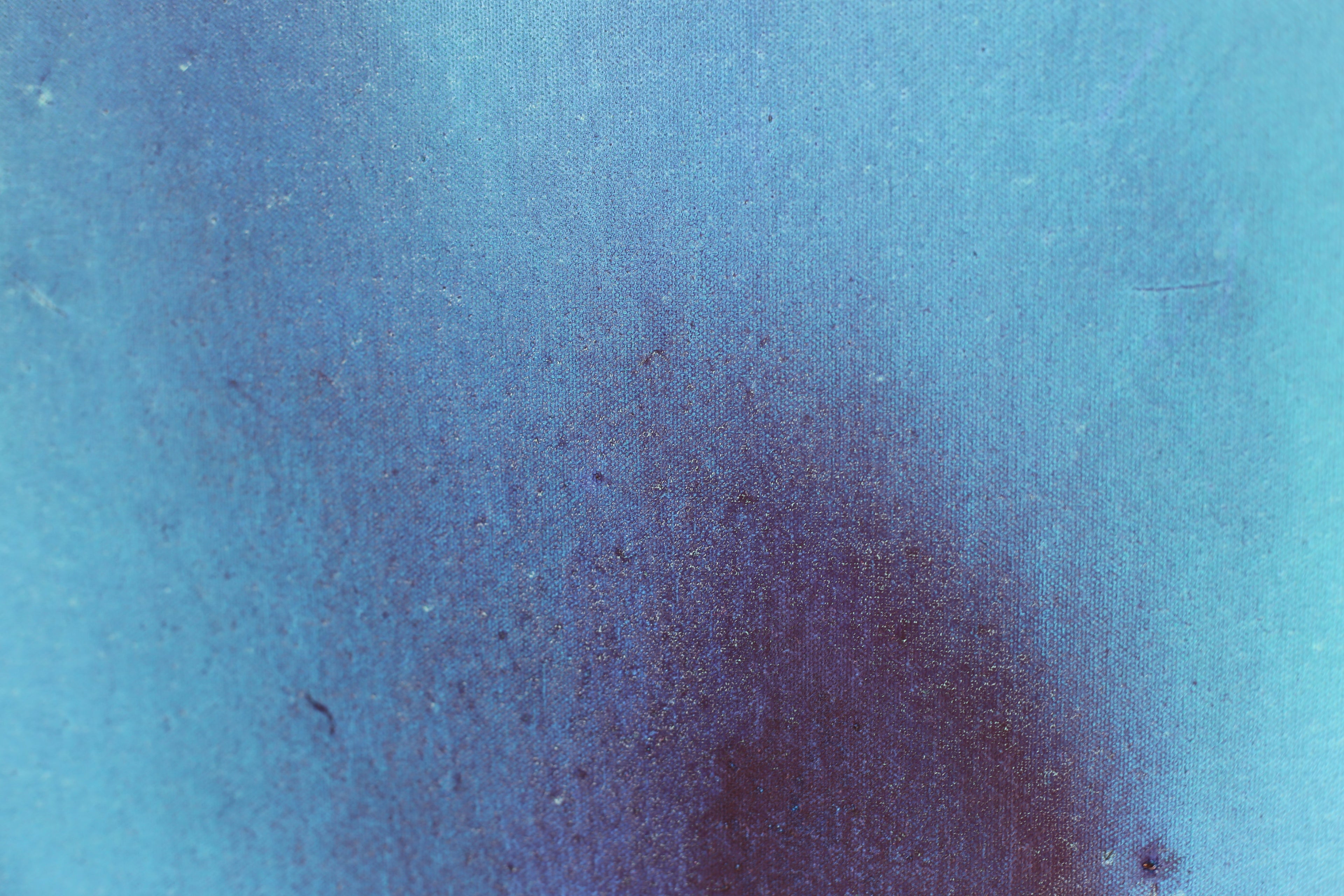 Nucleic acid hybridization pattern on a blue background