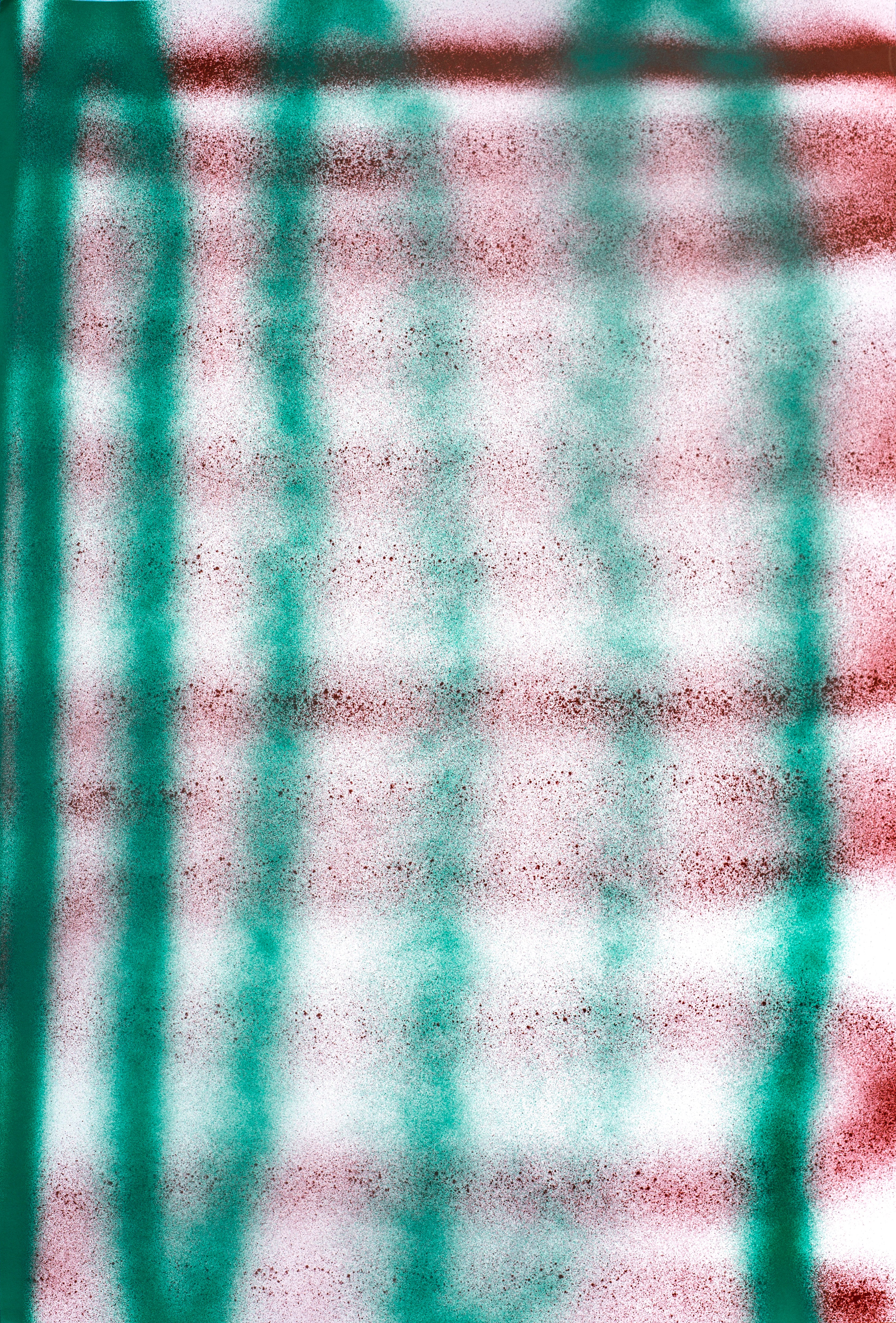 ESEIC1 – Minimalist Spray Paint Abstract on Paper