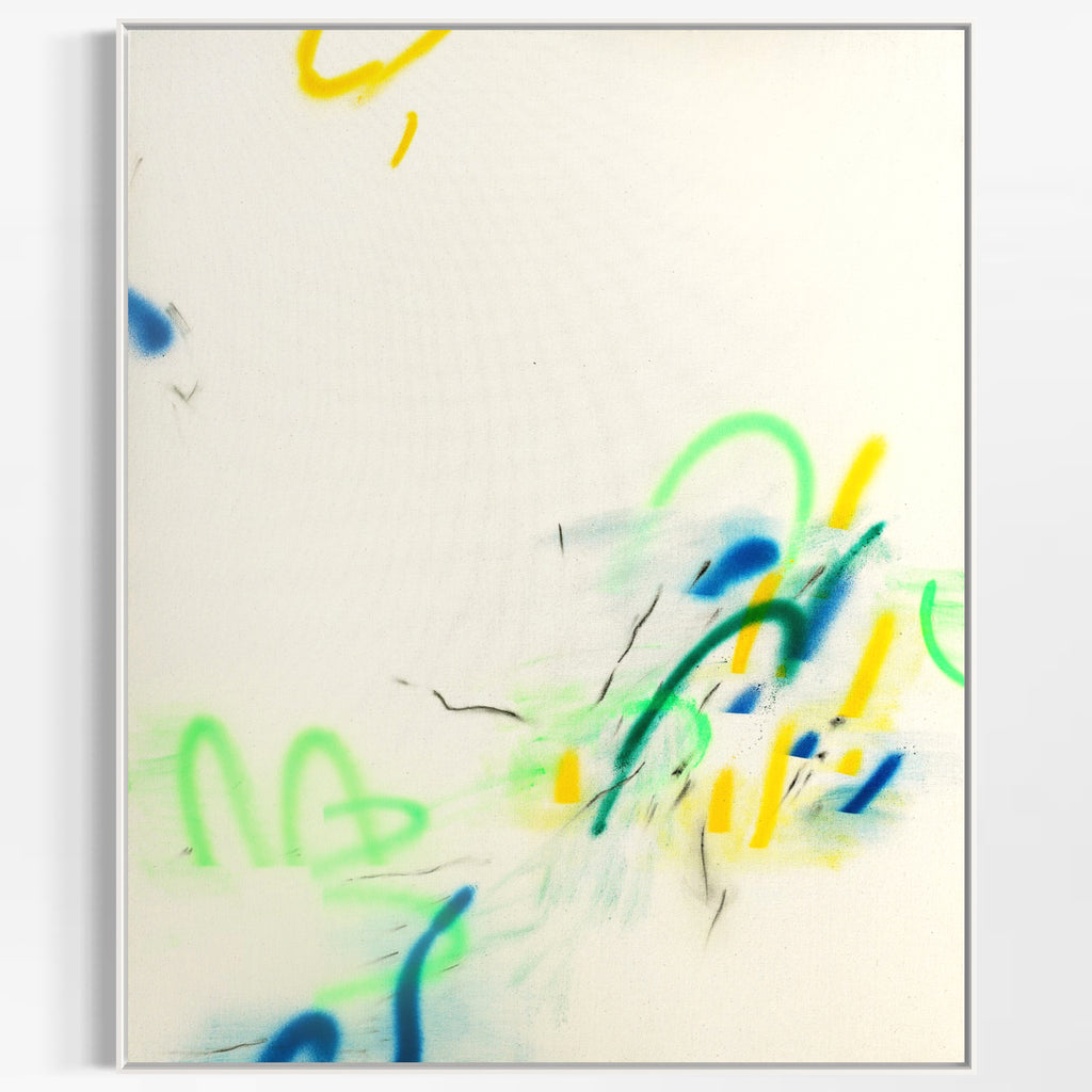 Field Notes – Minimalist Abstract Painting | Nature-Inspired Canvas Art image 0
