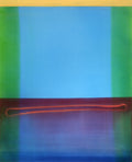 Abstract painting Gone In The Night image 2