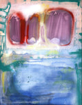 Unknown Place II – Dreamlike Abstract Landscape with Mystical Depth