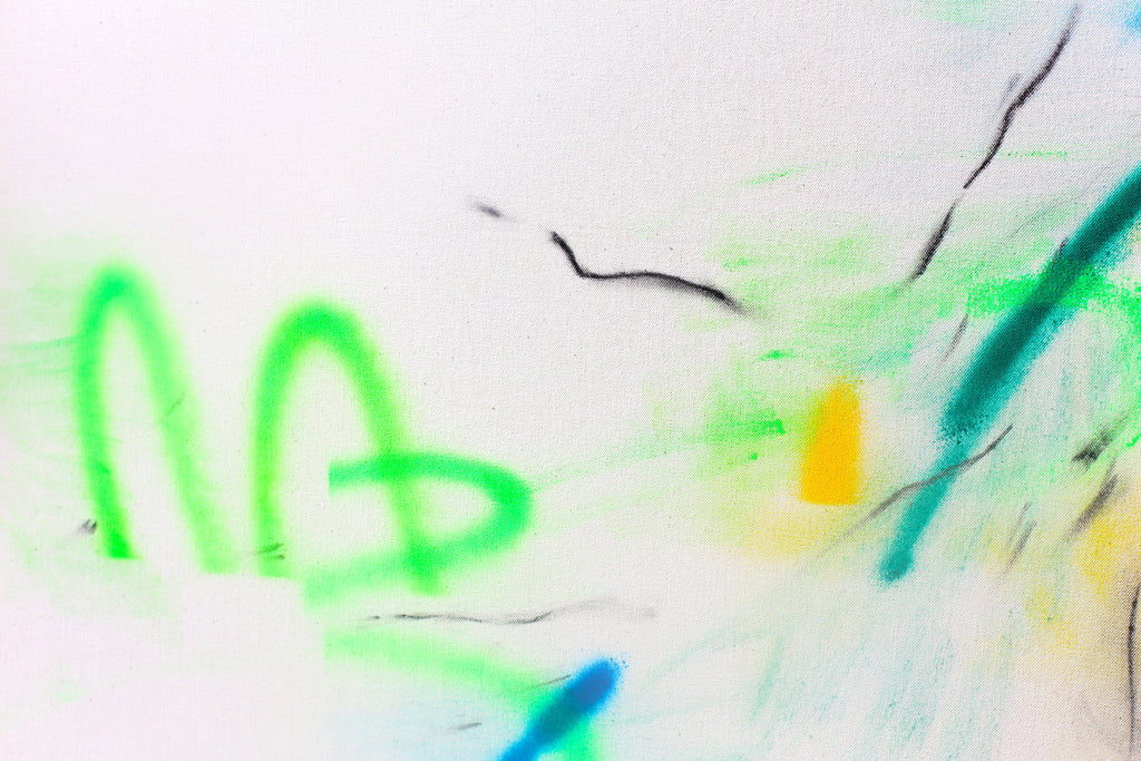 Field Notes – Minimalist Abstract Painting | Nature-Inspired Canvas Art image 3