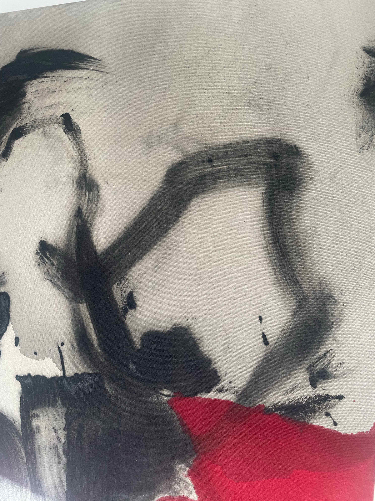 Red Ground, 2026, detail